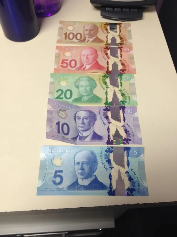 canadian dollar prop money