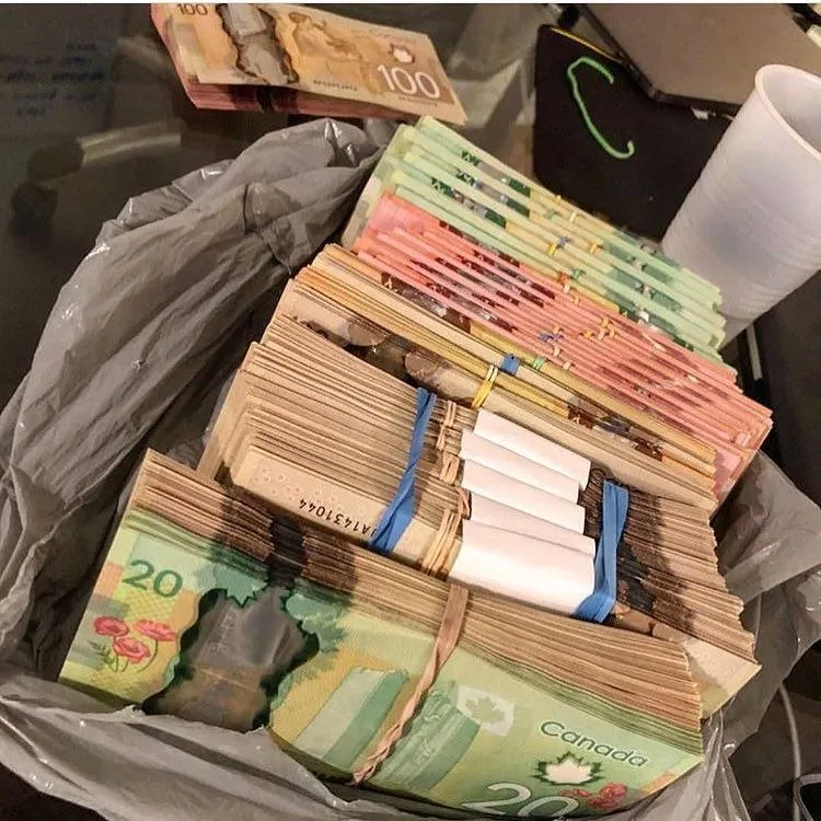 canadian dollar prop money