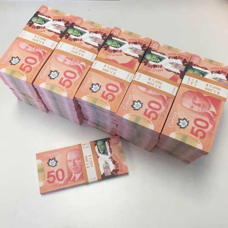 canadian dollar prop money