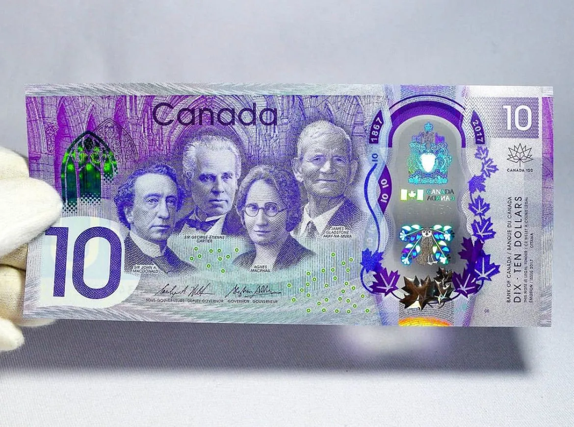 canadian dollar prop money