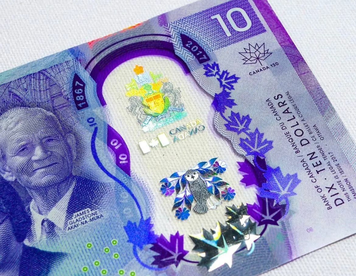 canadian dollar prop money