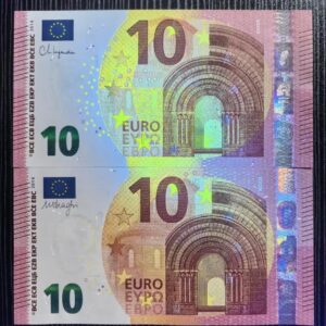 Buy €10 Euro Counterfeit Banknotes