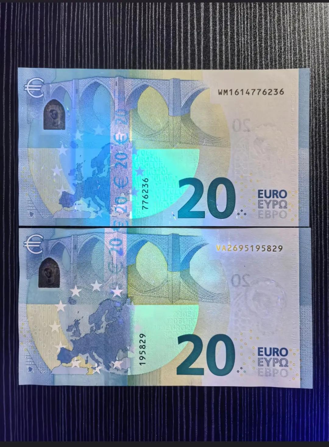 Buy counterfeit Euro 20€ banknote