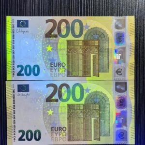 Buy counterfeit Euro 200€ banknote