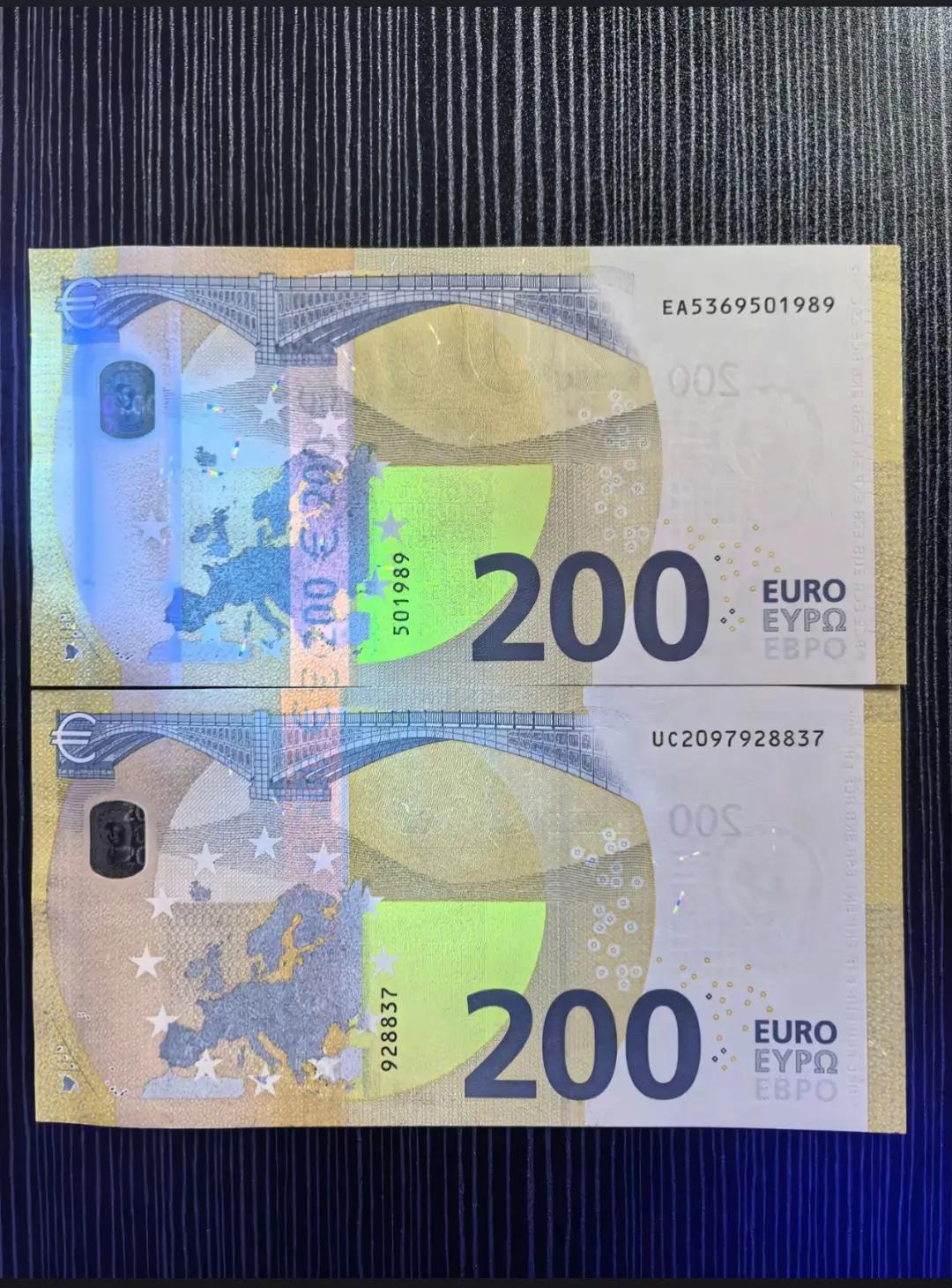Buy counterfeit Euro 200€ banknote